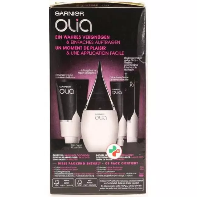 Olia 5.35 Intense Brown Schokolade Olia 5.35 Intense Brown Schokolade