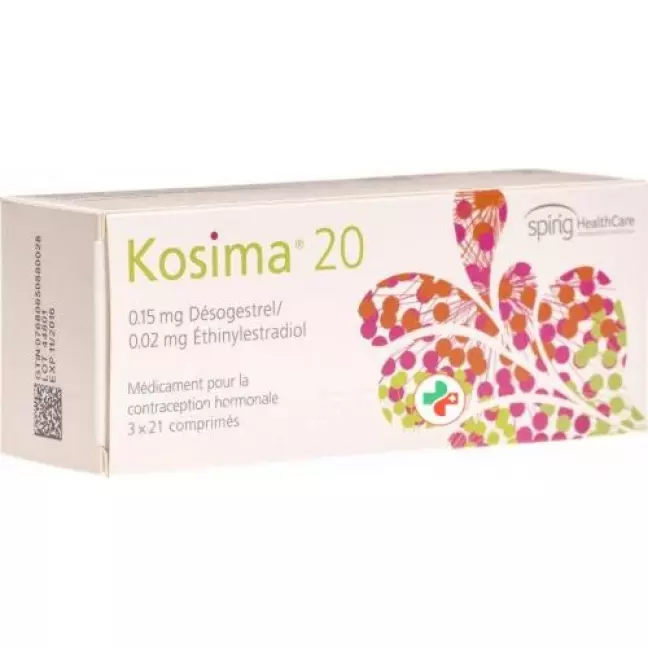 Косима 20 3 x 21 таблетка