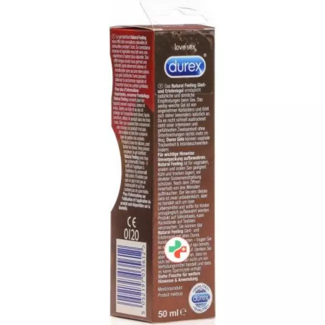 Durex Play Natural Feel Gleitgel Durex Play Natural Feel Gleitgel