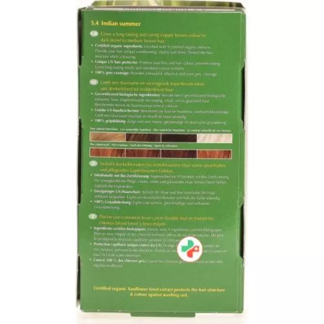 Henna Plus Long Lasting Colour Indian Summer 5.4 Henna Plus Long Lasting Colour Indian Summer 5.4