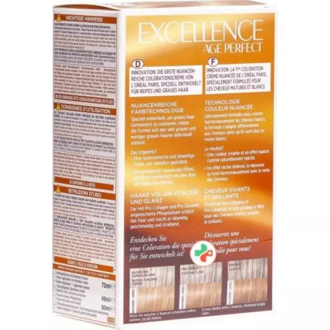 Excellence Age Perfect 7.302 Gold Pearl Excellence Age Perfect 7.302 Gold Pearl