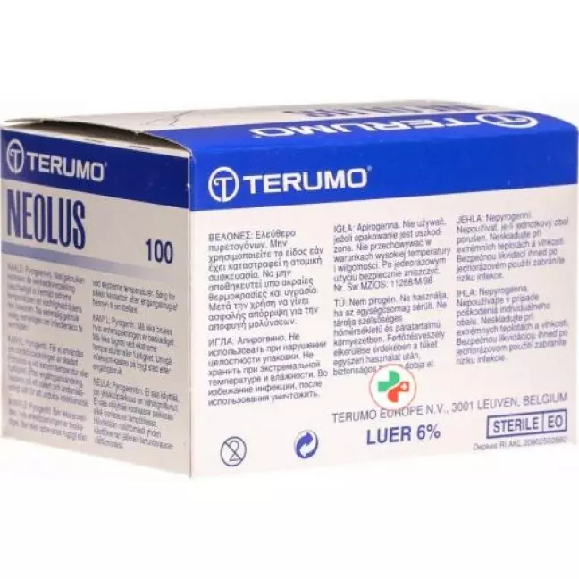 Terumo Agani Einmalkanulen 25г 0.5x16мм Orange 100 штук Terumo Agani Einmalkanulen 25г 0.5x16мм Orange 100 штук