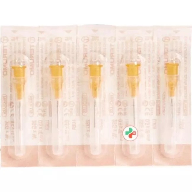 Terumo Agani Einmalkanulen 25г 0.5x16мм Orange 100 штук Terumo Agani Einmalkanulen 25г 0.5x16мм Orange 100 штук