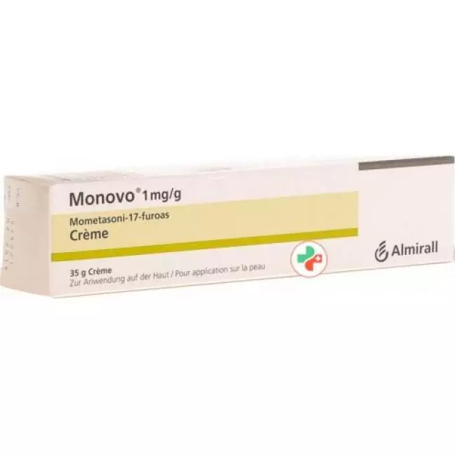 Моново крем 1 мг/г 35 г