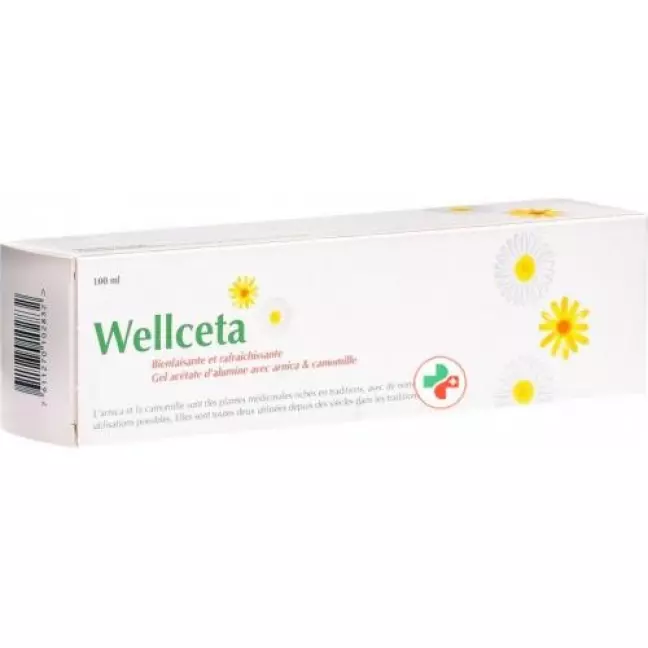 Wellceta Essigsaure Tonerde гель Arnika Kami 100мл Wellceta Essigsaure Tonerde гель Arnika Kami 100мл