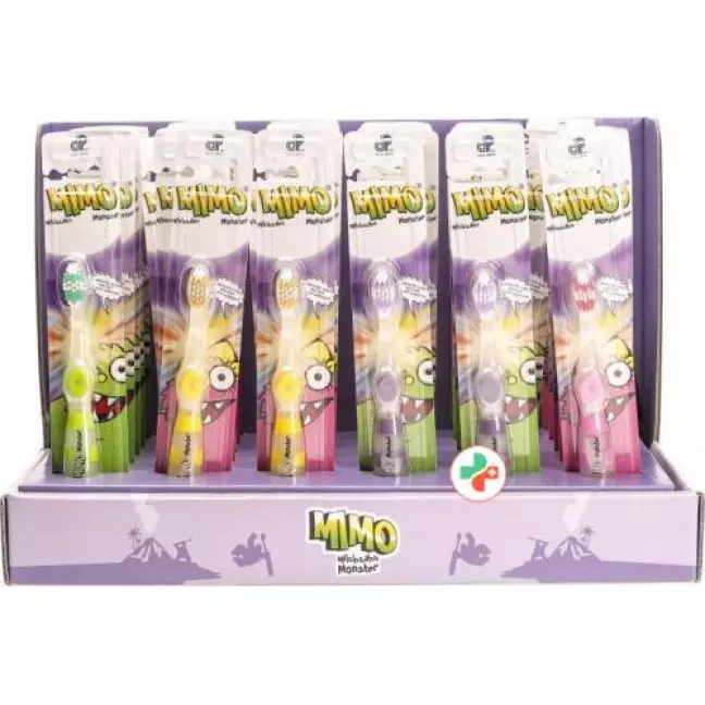 Mimo Led Kinderzahnburste Monster Mimo Led Kinderzahnburste Monster