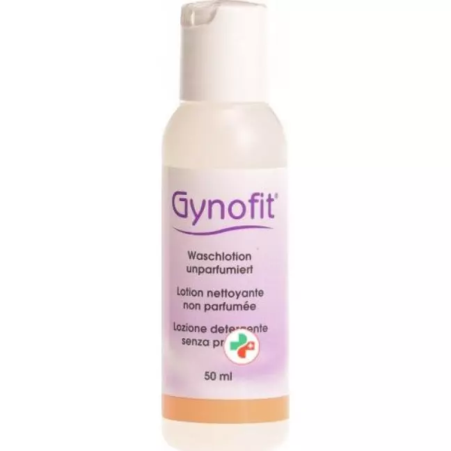 Gynofit лосьон для мытья Unparfumiert Reisepack 50мл Gynofit лосьон для мытья Unparfumiert Reisepack 50мл