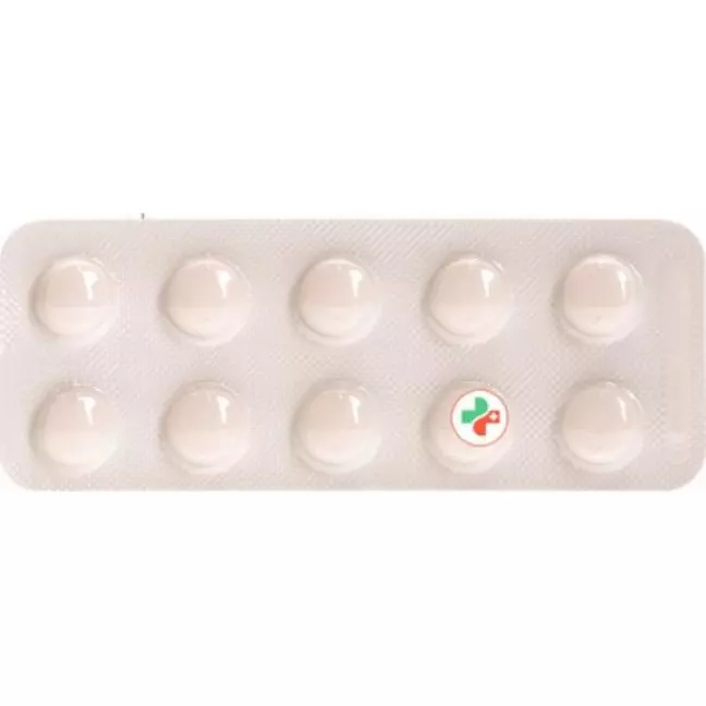 Bisoprolol Mepha 10 mg 30 tablets