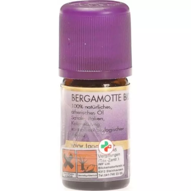 Taoasis Bergamotte эфирное масло Bio 5мл Taoasis Bergamotte эфирное масло Bio 5мл