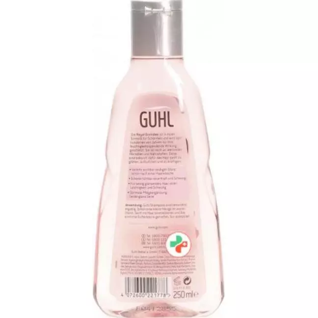 Guhl Seiden Glanz Shampoo 250мл Guhl Seiden Glanz Shampoo 250мл