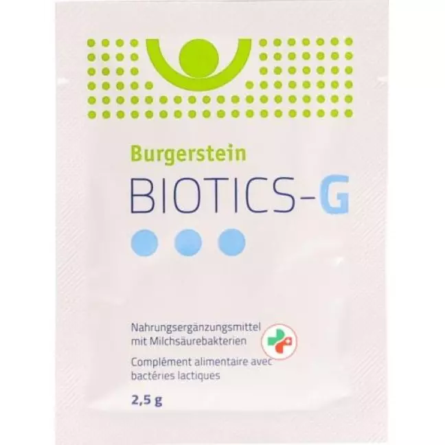Burgerstein Biotics G Pulver Beutel zu 7 Stück Burgerstein Biotics G Pulver Beutel zu 7 Stück