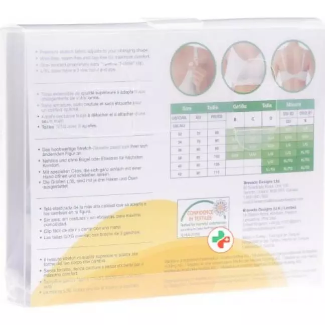 Medela Schwangerschafts- und Still BH XL Weiss Medela Schwangerschafts- und Still BH XL Weiss