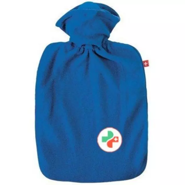 emosan Warmeflasche Klassik Vlies Blau 1.8л emosan Warmeflasche Klassik Vlies Blau 1.8л