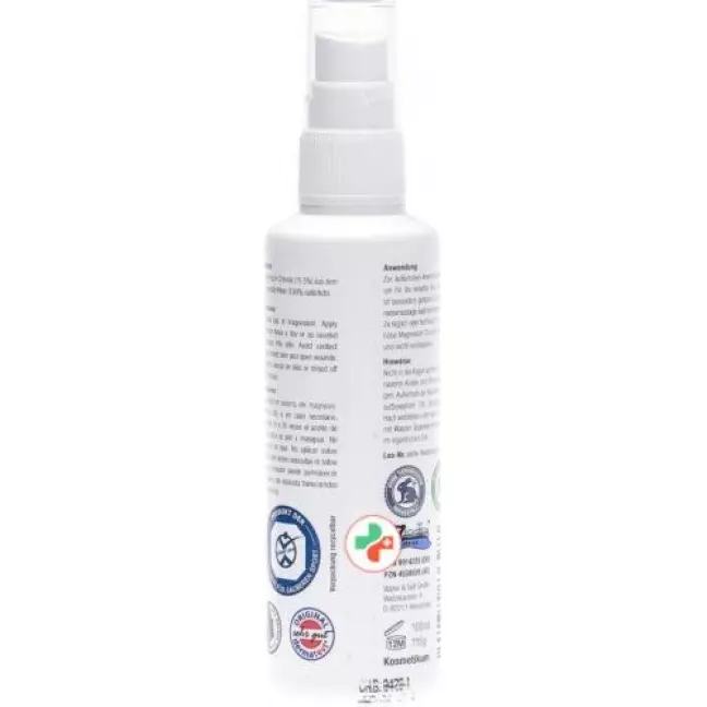 Zechstein Magnesium Ol Sensitive спрей 100мл Zechstein Magnesium Ol Sensitive спрей 100мл