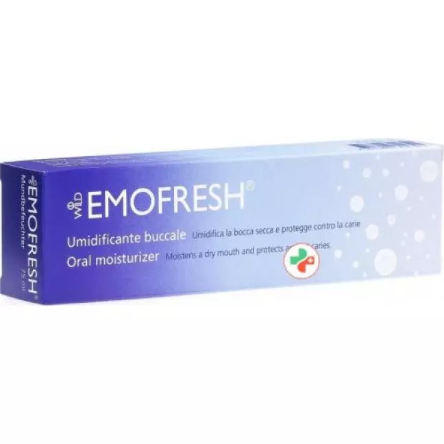 Emofresh Mundbefeuchter в тюбике 75мл Emofresh Mundbefeuchter в тюбике 75мл