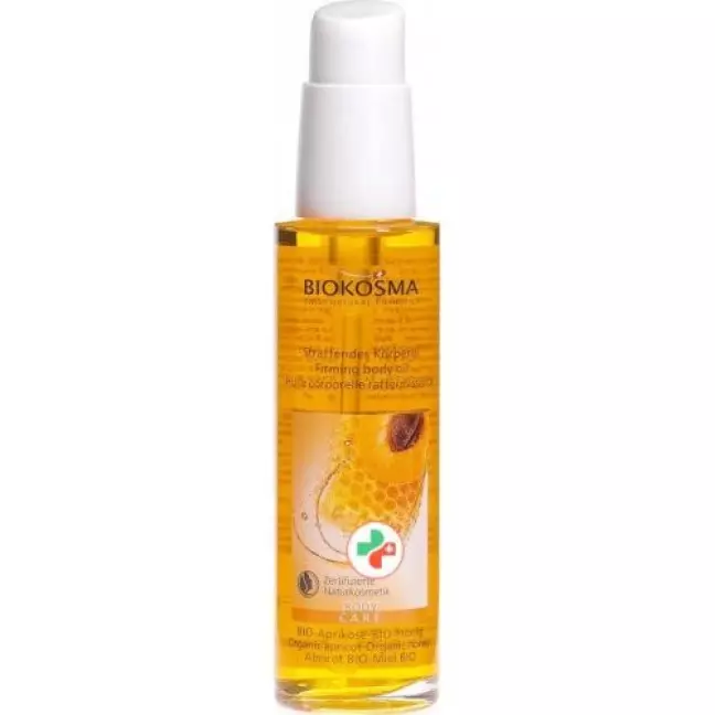 Biokosma Straf Korperoel Bio-aprik-bio-honig 100