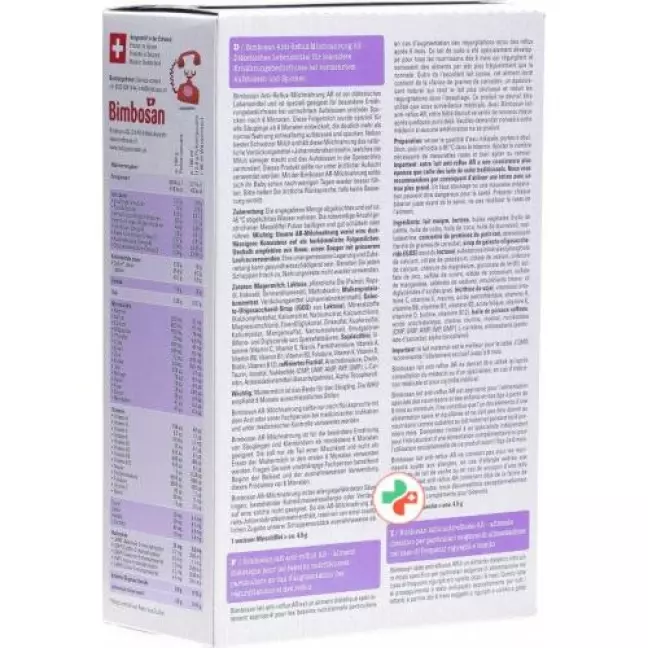 Bimbosan Ar 2 Anti-Reflux 400г Bimbosan Ar 2 Anti-Reflux 400г