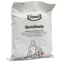 Flawa Quickhelp Verbandpatrone 20x20см 3мX10см