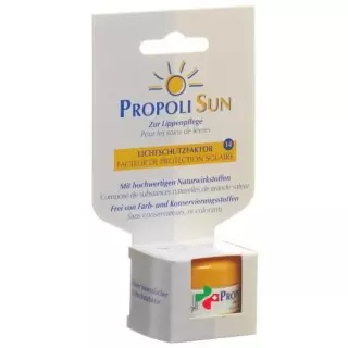 Propolis Sun бальзам Tiegel 5г