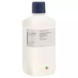 Haens Hydrogenii Peroxidum 3% Pheur 1л