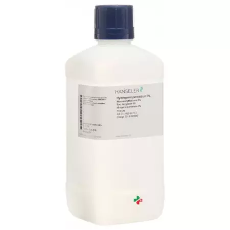 Haens Hydrogenii Peroxidum 3% Pheur 1л