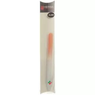 Herba Glas Nagelfeile Farbig 5325
