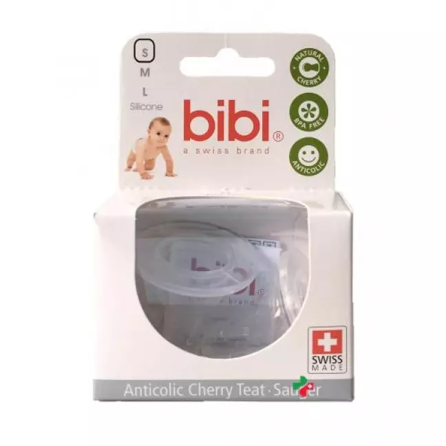 Bibi Sauger Kirsch S Duo Pack 2 штуки Bibi Sauger Kirsch S Duo Pack 2 штуки