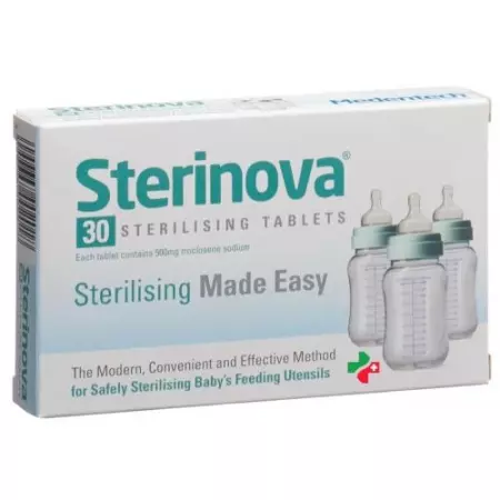 Sterinova в растворимых таблетках 500мг 30 штук Sterinova в растворимых таблетках 500мг 30 штук