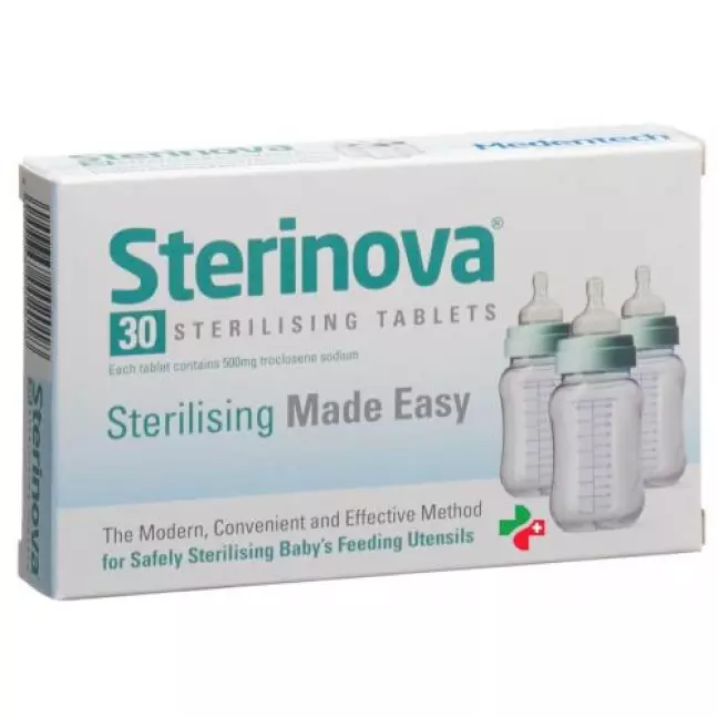 Sterinova в растворимых таблетках 500мг 30 штук Sterinova в растворимых таблетках 500мг 30 штук