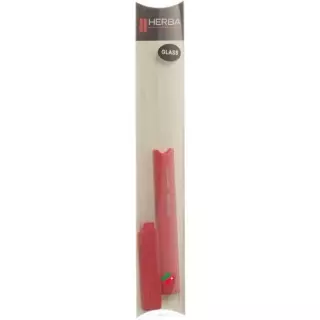 Herba Glas Nagelfeile mit Etui