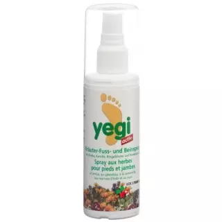 Yegi Activ Krauter Fuss- und Beinspray 100мл