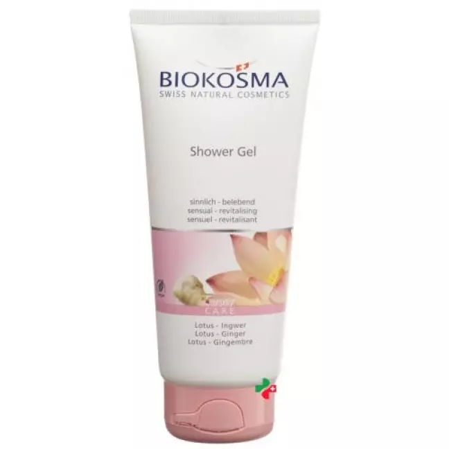 Biokosma Dusch & Bad Lotus Ginger 200мл