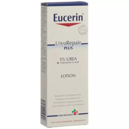Eucerin UreaRepair PLUS лосьон 5% Urea 250мл Eucerin UreaRepair PLUS лосьон 5% Urea 250мл