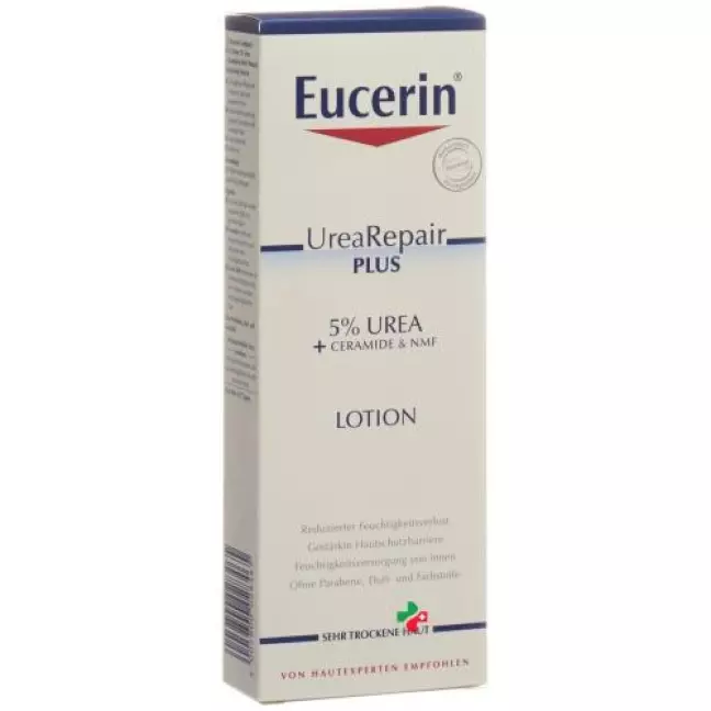 Eucerin UreaRepair PLUS лосьон 5% Urea 250мл Eucerin UreaRepair PLUS лосьон 5% Urea 250мл