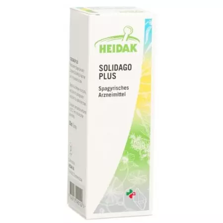 Heidak Spagyrik Solidago Plus спрей 50мл Heidak Spagyrik Solidago Plus спрей 50мл