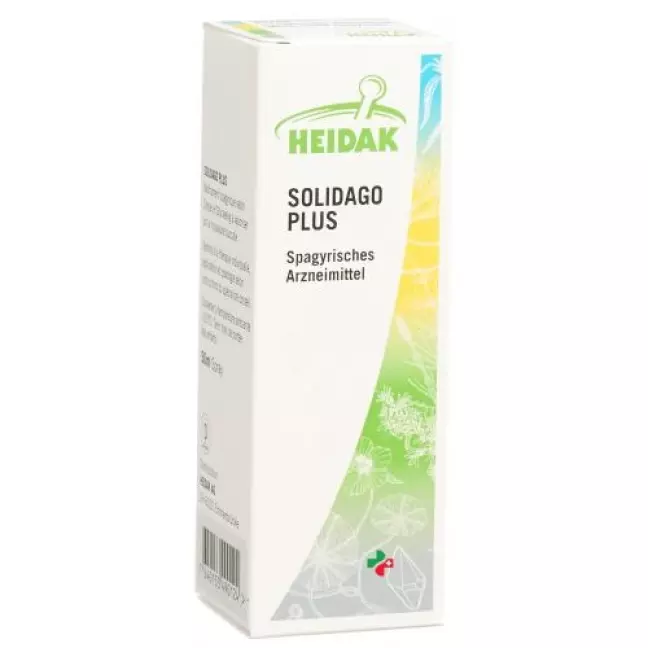 Heidak Spagyrik Solidago Plus спрей 50мл Heidak Spagyrik Solidago Plus спрей 50мл