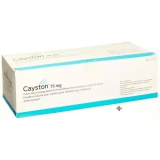 CAYSTON TROCKENSUB 75MG C SOKK