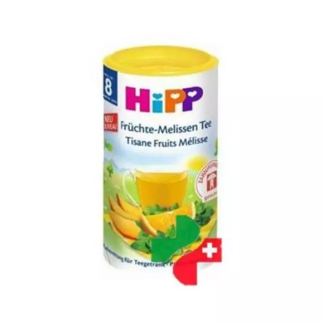 Hipp Fruchte-melissen Tee 200г Hipp Fruchte-melissen Tee 200г