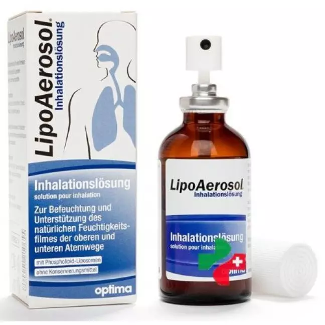 Lipoaerosol раствор для ингаляций бутылка 45мл Lipoaerosol раствор для ингаляций бутылка 45мл