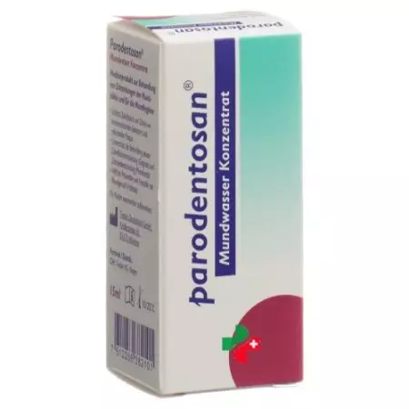 Parodentosan Mundwasser Konzentrat 15мл Parodentosan Mundwasser Konzentrat 15мл