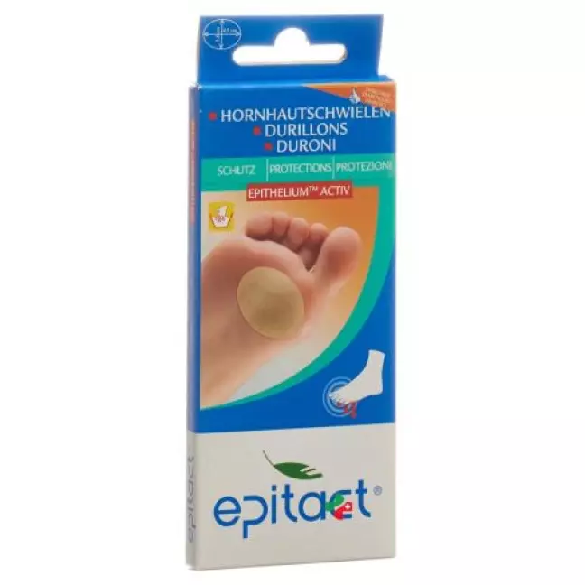 Epitact Schutz Hornhautschwielen 3 штуки Epitact Schutz Hornhautschwielen 3 штуки