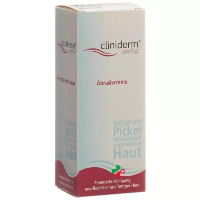 Cliniderm Peeling 60г