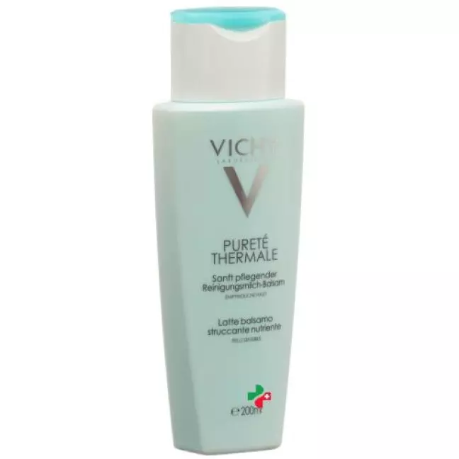 Vichy Purete Thermale Sanft Pflegender Reinigungsmilch-Balsam 200мл