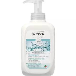 Lavera Pflegeseife Basis Sensitiv бутылка 300мл