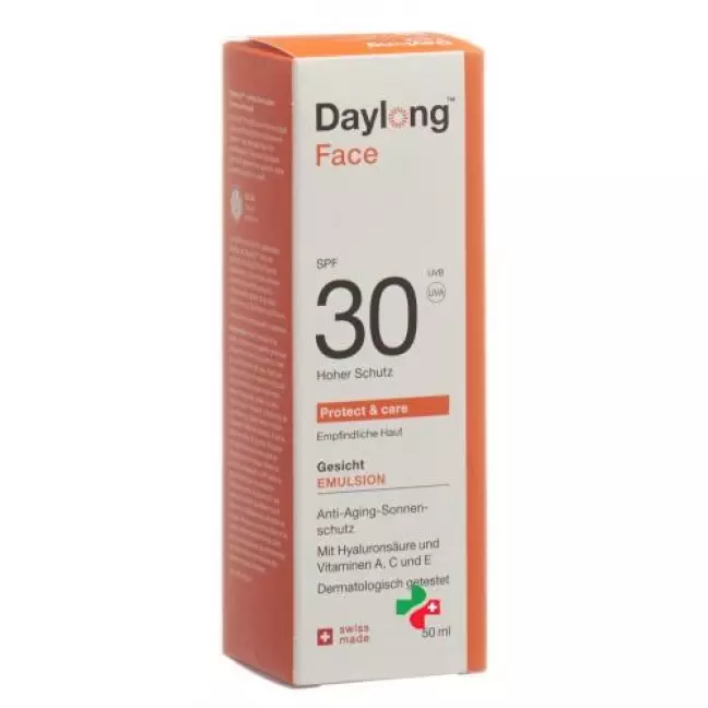 Daylong Face Protect & Care эмульсия SPF 30 50мл Daylong Face Protect & Care эмульсия SPF 30 50мл