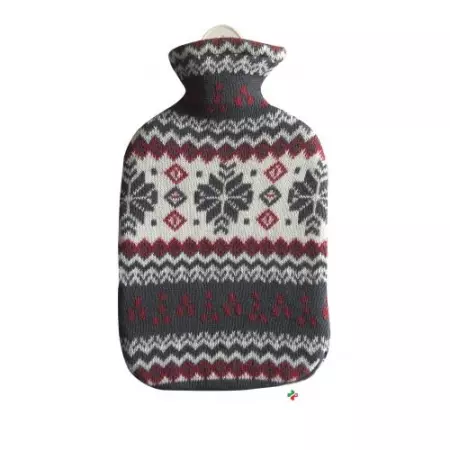 Saenger грелка 2л Strickbezug Flocke
