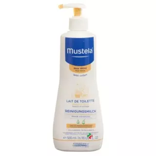 Mustela Reinigungsmilch Trockene Haut 500мл
