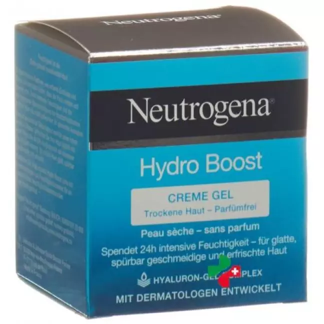 Neutrogena Hydra Boost крем гель доза 50мл Neutrogena Hydra Boost крем гель доза 50мл