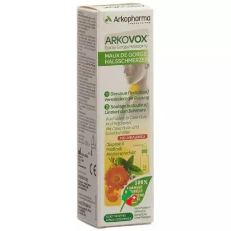 ARKOVOX HALSSPRAY