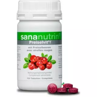 SANANUTRIN PREISELVIT F DS